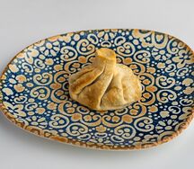 Хинкали с бараниной жареные