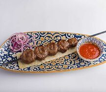 Шашлык-ролл из баранины