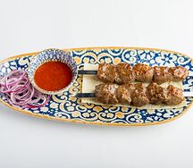 Шашлык из три-типа Махсус