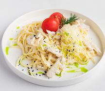 Паста с курицей