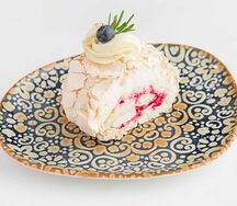 Меренговый рулет