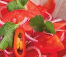 Добавка к плову Ачик-чучук