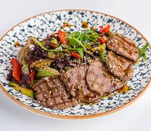 Тёплый с телятиной