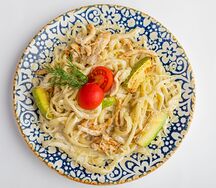 С индейкой и цукини