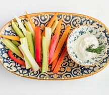 Овощные палочки