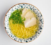 Лапша с курицей