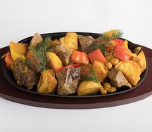 Оджахури с телятиной