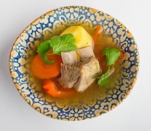 Шурпа с бараниной