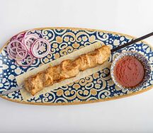 Шашлык из куриной грудки