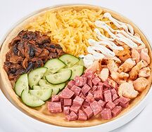 Закрытая пицца сборная 