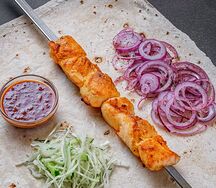 Шашлык из курицы