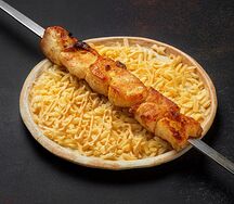 Закрытая пицца Мясной микс