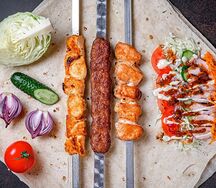 Острая с курицей