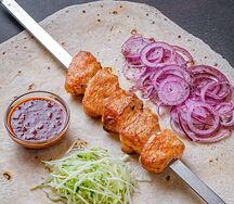 Лаваш & Мясо со свининой