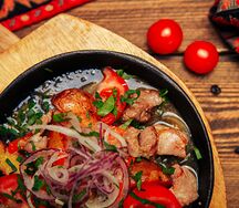 Оджахури из свинины