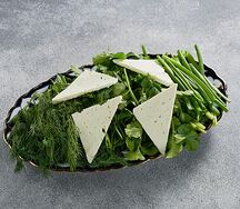 Ассорти из зелени