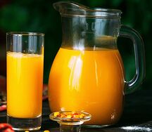 Морс облепиховый