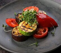 Овощи на мангале