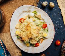 Цезарь с курицей