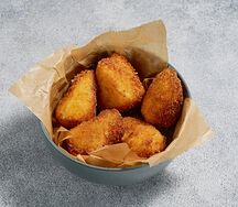 Жареный сулугуни в панировке