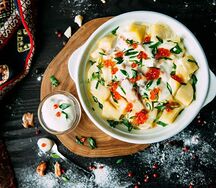 Балык гаймак