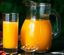 Морс облепиховый маленький