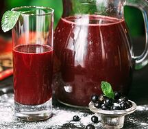 Морс из смородины маленький