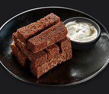 Чесночный хлеб