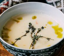 Сливочный крем-суп