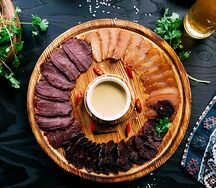 Вяленое мясо Кинза