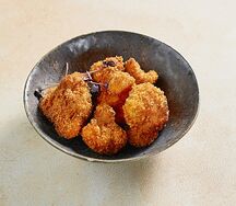 Цветная капуста в панировке