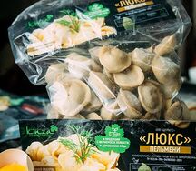 Пельмени ручной работы Люкс