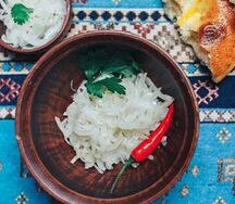 Лук маринованный