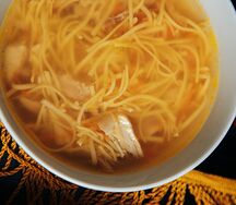 Суп-лапша с курицей