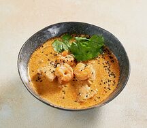 Том Ям с креветками