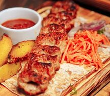 Софра-кебаб из баранины