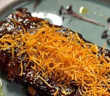 Свиные ребра BBQ