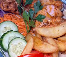 Шашлык из курицы