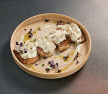 Медальоны из говяжьего языка