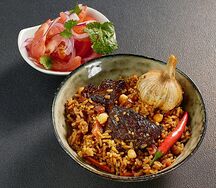 Плов восточный из телятины