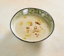 Крем-суп из белых грибов