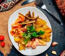 Соленья по-азербайджански