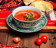 Харчо с говядиной