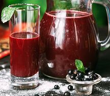 Морс из смородины