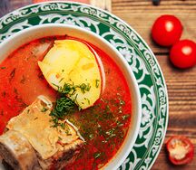 Шурпа из телятины