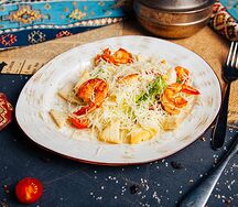 Цезарь с креветками