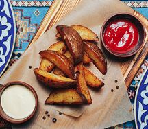 Картофельные дольки