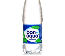 Вода BonAqua с газом