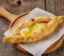 Хачапури по-аджарски