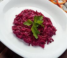 Салат свекольный
